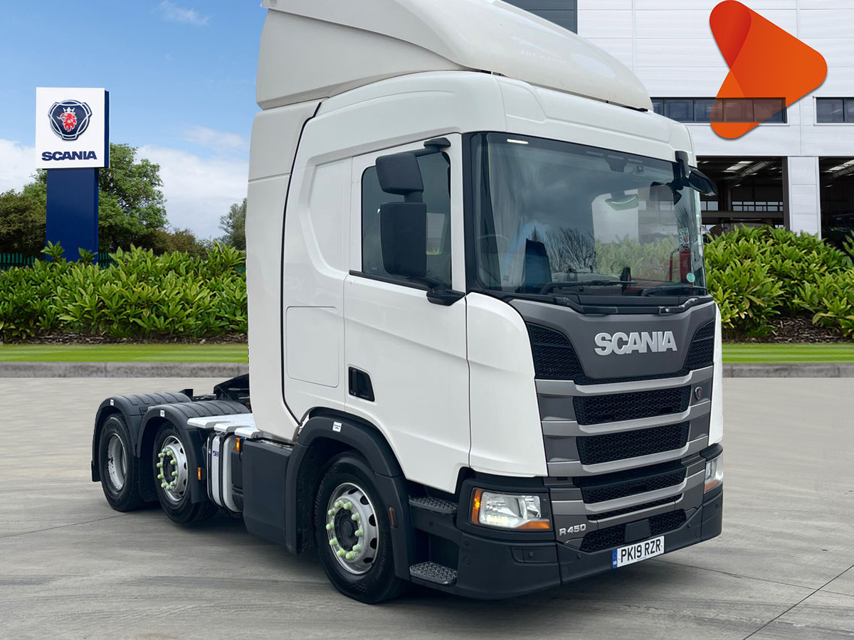 Scania S X High Roof Sleeper