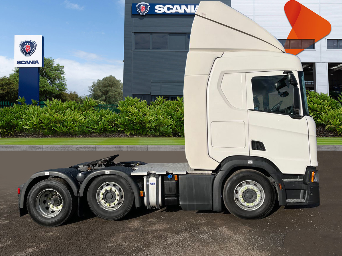 Scania S X High Roof Sleeper