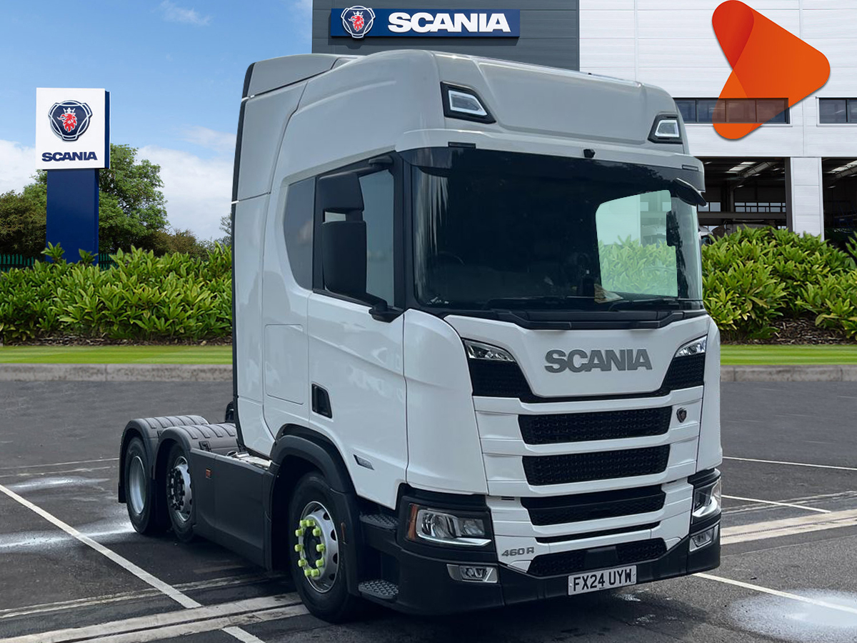2024 (24) SCANIA R460 6X2/2 High Roof Sleeper